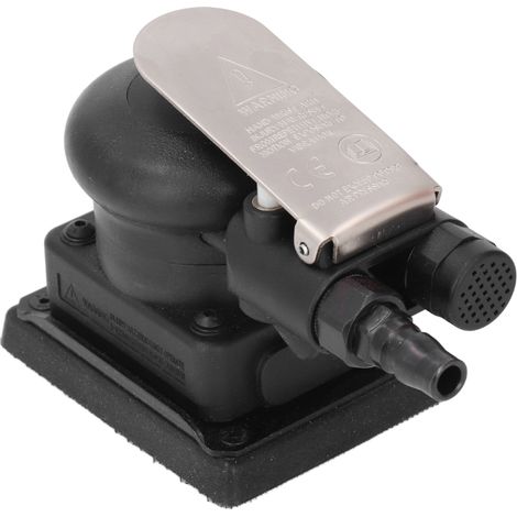 Beyamis Ponceuse pneumatique carrée, machine de ponçage et de polissage pour bois, métal et verre. (1/5)