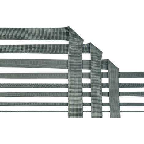 Hasberg Jeu de feuilles calibrées, 5 pc. 150x500 mm, inoxydable, Epaisseur: 0,5 mm 5 pièces (1/5)
