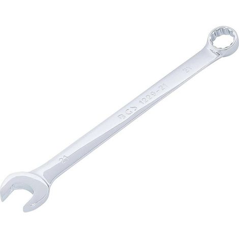 Clé Mixte Extra Longue 21 mm - Acier Résistant - Précision et Confort d Utilisation, Zones Difficiles - D-Work (1/5)