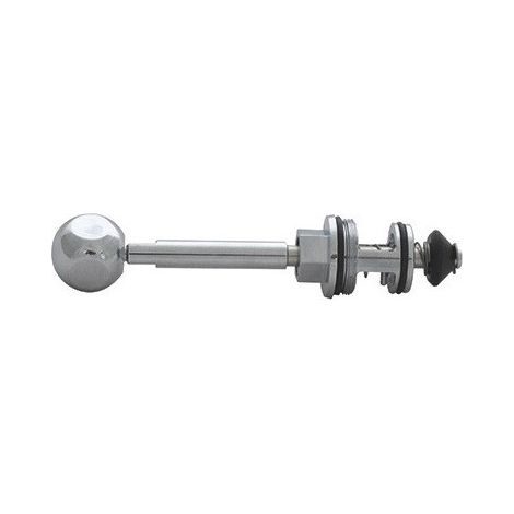 Deviatore automatico lungo cromato