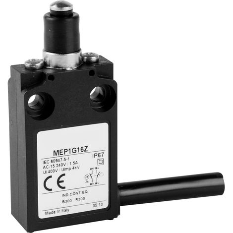 Panasonic MEP1G16Z MEP1G16Z Endschalter 24 V 5 A Stößel  IP67 1 St.