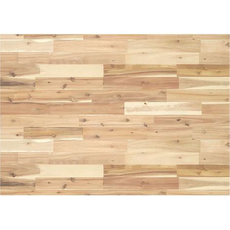Dessus de bureau non traité 120x70x4 cm bois d'acacia massif