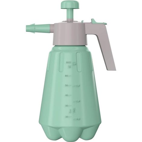 1.3L pump sprayer, pressurized water bottle with multi-function nozzle, for plants and other cleaning solutions (1/5)