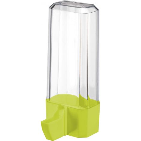 Vogeltränke Ferplast silver 240ml transparent einfache Befestigung