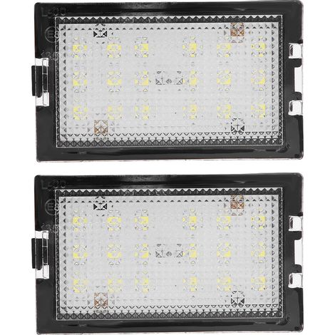 2x Plafonniers LED de Plaque d'Immatriculation Sans Erreur pour Land Range Rover Sport L320 2005-2013 (1/5)