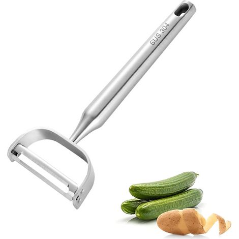 Éplucheur Légumes - Éplucheur Pommes de Terre en Acier Inoxydable Forme Y - Ergonomique - Pour Cuisine Maison - 1 Pièce (1/5)