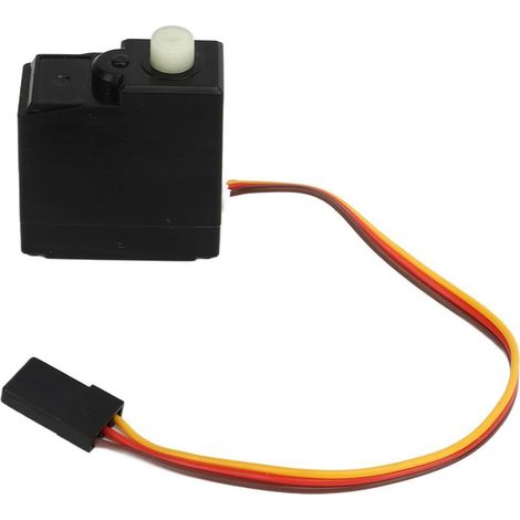 Servo numérique 3 fils 17 g à engrenages en nylon, réponse rapide, compatible avec SCY 16101, 16102 et 16103 (7,4 V). (1/5)