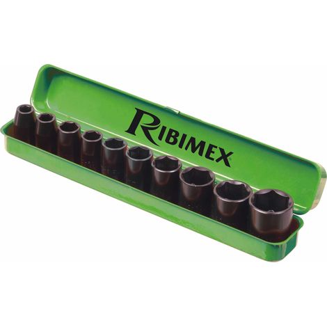 Juego de vasos hexagonales para llave de impacto