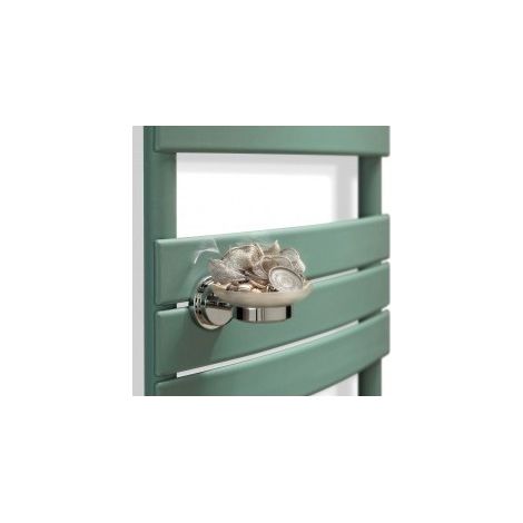 Porte bijoux à accrocher sur sèche-serviettes chromé - Thermor 498005 (1/3)