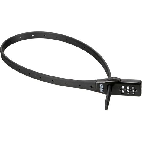 Zippy, cavo antifurto a combinazione - 53 cm