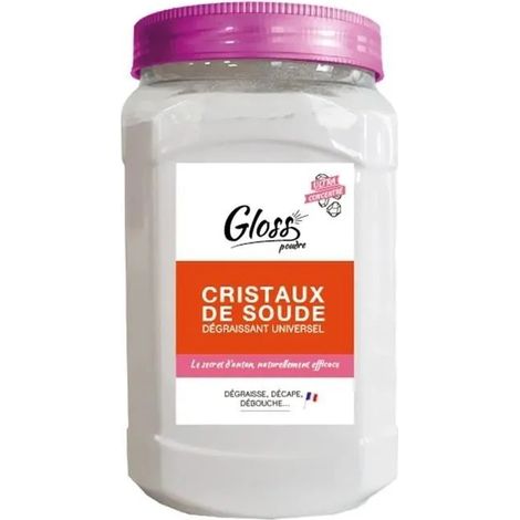 Gloss Ultra Konzentrierter Pulverreiniger 600g Effektiv