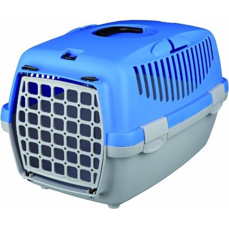 Trixie Capri 1 Transportbox grau für Hunde