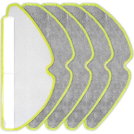 (5 pièces) Serpillères Pièces de Rechange pour iRobot Roomba 115 Combo (1/5)