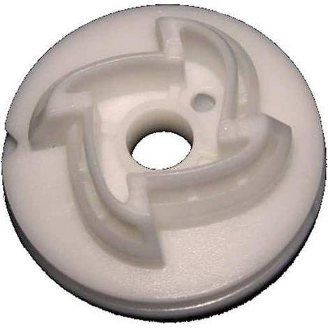 Poulie pour moteur thermique 64mm – Hauteur 28,5mm – Démarrage efficace tronçonneuses HUSQVARNA – 503876301 (1/2)