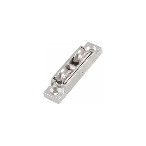 essieux 12 mm métal pour Fenêtre coulissante Roulettes Poulie à double roue (1/5)
