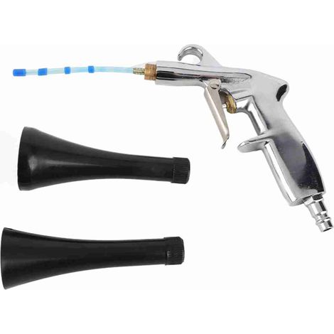 Zoternen Pistolet de nettoyage de voiture, poignée ergonomique, haute pression, soufflage de poussière intérieur de véhicule, Machines de meubles automobiles (1/5)