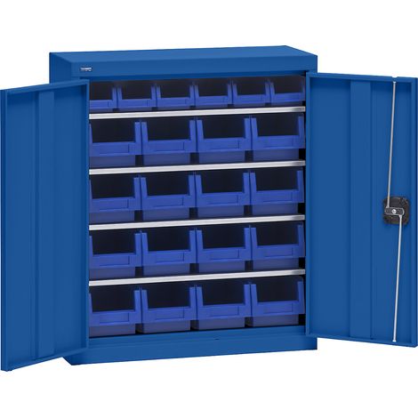 eurokraft pro, Armoire d'atelier avec bacs de stockage, hauteur (1/4)