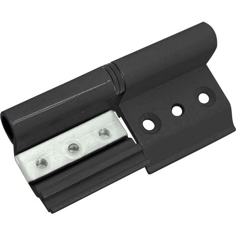 CHARNIÈRE ALU NE 6813 40/20 DROITE