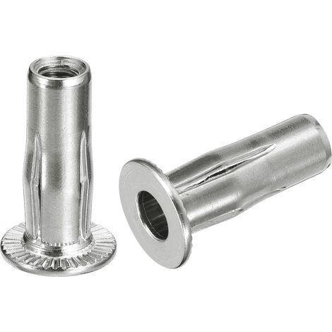 Écrous aveugles à rivets Multi-Grip M8 acier inoxydable 304 8pcs (1/5)