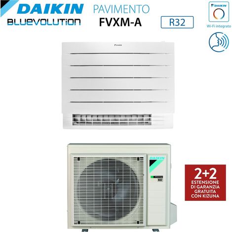 Daikin Bluevolution Perfera Standklimagerät 18000 BTU FVXM50A R-32 Wi-Fi Integrierte Infrarot-Fernbedienung Inklusive Italienische Garantie - Neu
