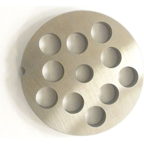 Piastra acciaio inox Tre Spade Tritacarne TC 22 fori mm 14 F12274/IR TC 20/22