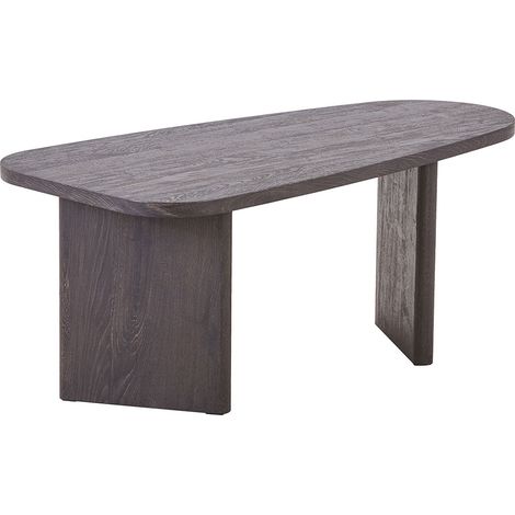 Melo Couchtisch Dunkelbraun.