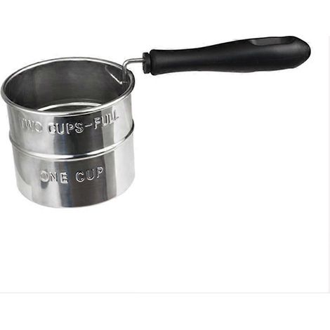 Moules à gâteaux, cacao en poudre, tamis à farine, outil pour pâtisserie, tasse à poudre, passoire à main (1/5)