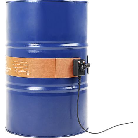 FRANKEL kaiserkraft, Ceinture chauffante pour fût ECO, fûts en (1/2)