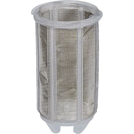 Oventrop – Tamis filtrant en acier inoxydable nickelé 100-150 µm – Diamètre 15x21 mm – Protection chaudière fioul – Résistance à la corrosion