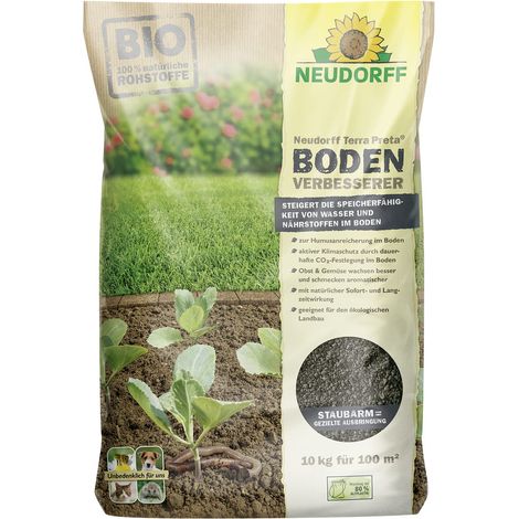 Neudorff Terra Preta BodenVerbesserer - 10 kg (1/10)