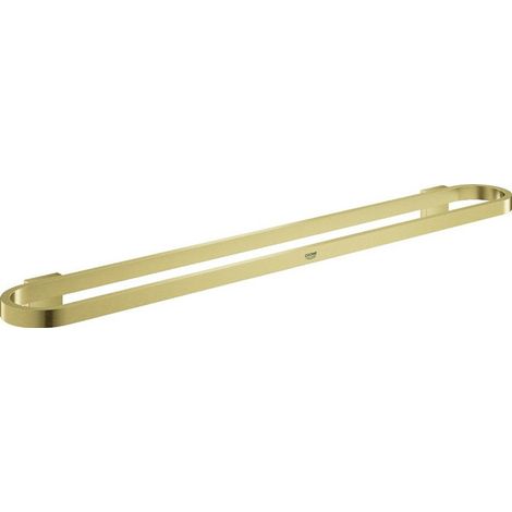 Barra de toalla GROHE SELECTION 600 mm dorado brillante cepillado