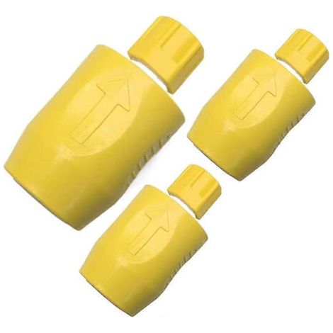BARKBUSTERS Lot de 3 raccords de tuyau de remplacement pour KARCHER PUZZI 8/1, 10/1 et 30/4. Installation facile et utilisation flexible. (1/5)