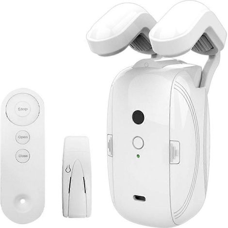Ouvre-rideau automatique intelligent WiFi + télécommande pour tringle romaine et interrupteur robotisé (1/5)