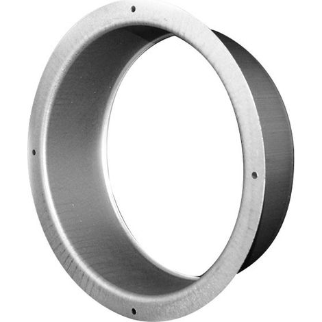 Flange ronde en aluminium 315mm – Raccord mural pour gaine de ventilation – Fixation sécurisée avec collier de serrage – Winflex Ventilation - 315mm-conduit