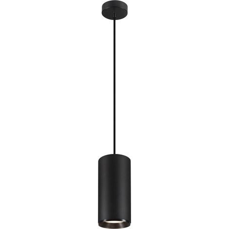 Suspension LED NUMINOS® XL intérieur noir/noir LED 36W 36° UGR  19 - SLV - 1005718
