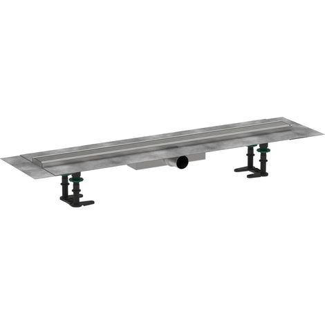 hansgrohe RainDrain Compact Komplettset Duschrinne 800, für