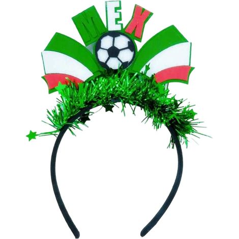 Bandeaux à drapeaux - Accessoires antidérapants pour les matchs de football - Bandeaux de pom-pom girls de l'équipe nationale Pour adultes, femmes et hommes Événements, matchs, stades et activités d (1/5)