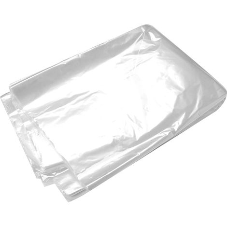 50 sacs à poussière transparents pour vêtements, housses de nettoyage à sec (M) (1/5)