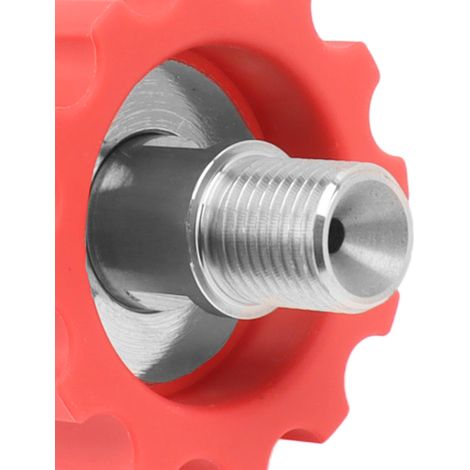 Geeignet für CO2-Flaschen, roter G5/8-auf-1/4-BSPP-Anschluss (1/5)
