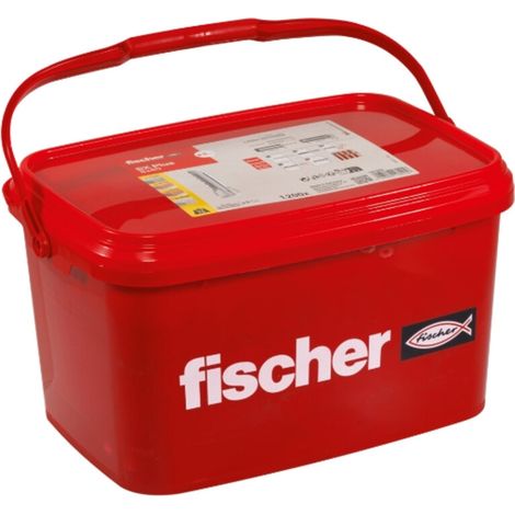 fischer Dübel SX Plus 8x40 Eimer (1.200) (1/5)