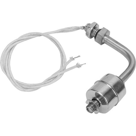 Rosvola Capteur de niveau de liquide, résistance en acier inoxydable 304, capteur de flotteur 5Mpa pour piscine d'eau. (1/3)