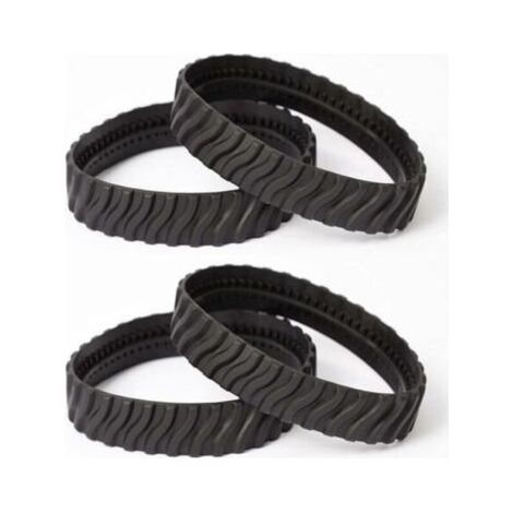 4 chaînes, réglables pour pneus MX6 MX8 MX9, chaînes de pneus pour nettoyeur de piscine (1/3)