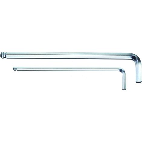 Llave Allen Gedore 4 mm Cromo 144 mm Acero (1/4)