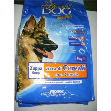SPECIAL DOG CROCCHETTE  4 KG ZUPPA - 1 pezzo