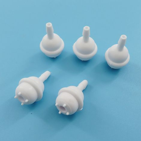 Flaschenzubehör, Strohhalmset, Schwerkraftkugel, 4 mm PP-Kunststoffkugel, Stahlkugel, weiße Kugel, Seifenspender.