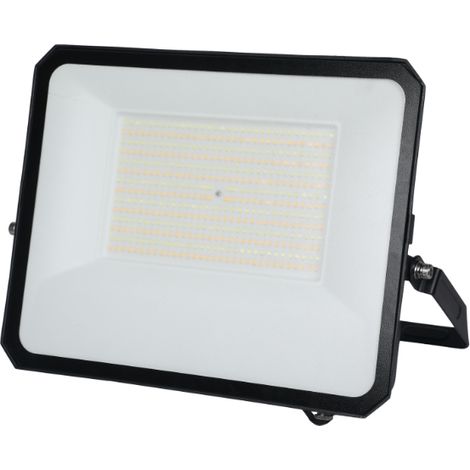 Projecteur LED Extérieur 200W CCT IP65 Noir - 110 deg - Switch 3000-4000-6500K (1/4)