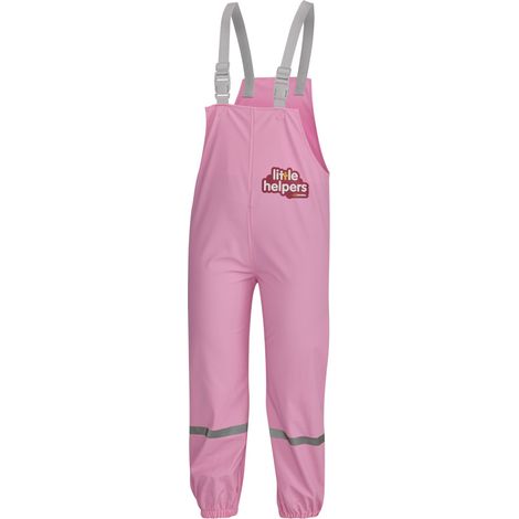 Gebol Regenhose Little Helpers Märchenwald pink Regenhose