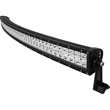 107 cm gebogener, leistungsstarker LED-Bar 240 W, 80 LEDs, 12 V / 24 V – ATV, Jeep, 4x4, Offroad, Lkw