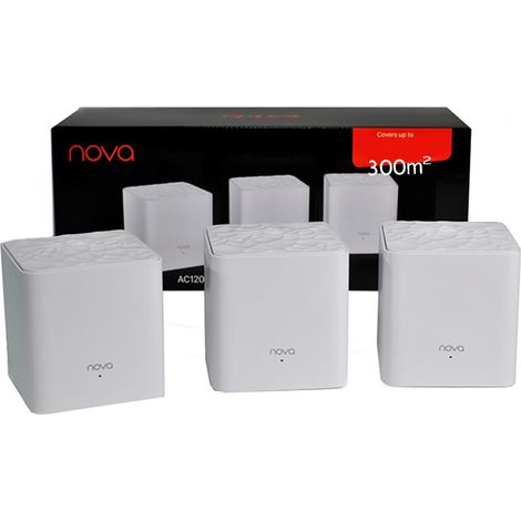 ACCESS POINT TENDA 2ANT INT DUAL BUAND 2P ETHERNET WAN/LAN (3 PEZZI) (1/5)