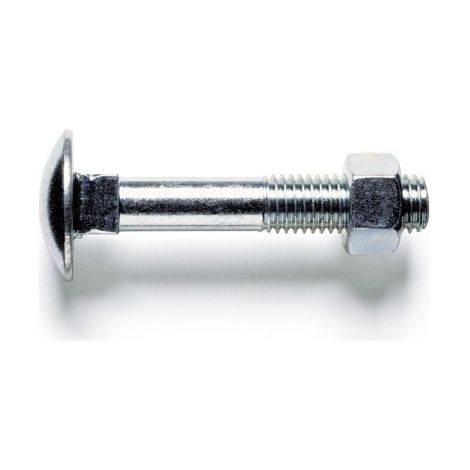 Tornillo Carrocero 603 08X120Mm Cincado Fontana 50 Pz